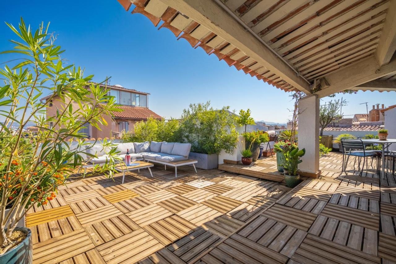 Residence Du Panier - Centre-Ville - Marsilya Dış mekan fotoğraf