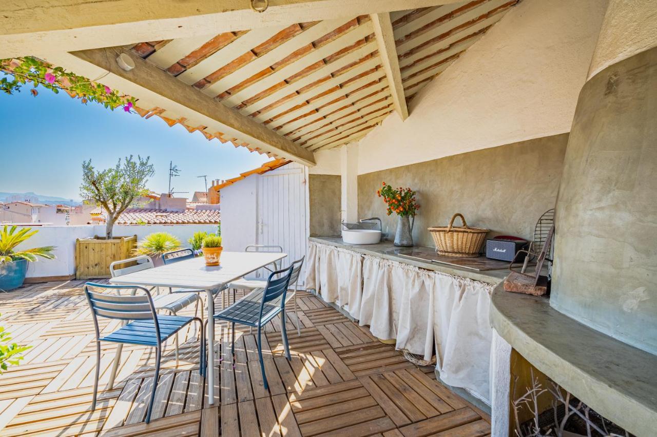 Residence Du Panier - Centre-Ville - Marsilya Dış mekan fotoğraf