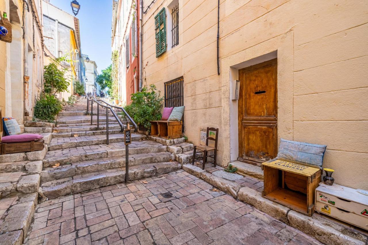 Residence Du Panier - Centre-Ville - Marsilya Dış mekan fotoğraf
