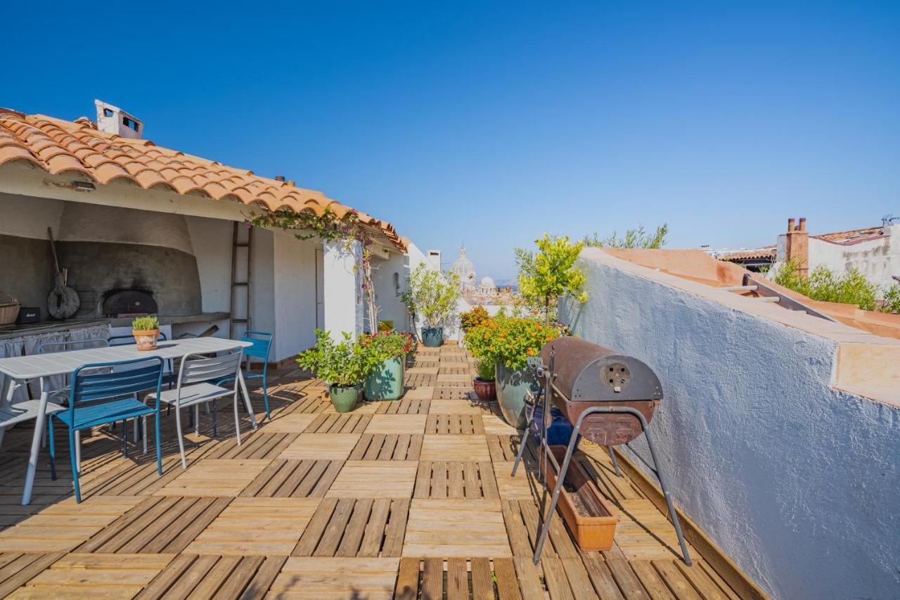 Residence Du Panier - Centre-Ville - Marsilya Dış mekan fotoğraf