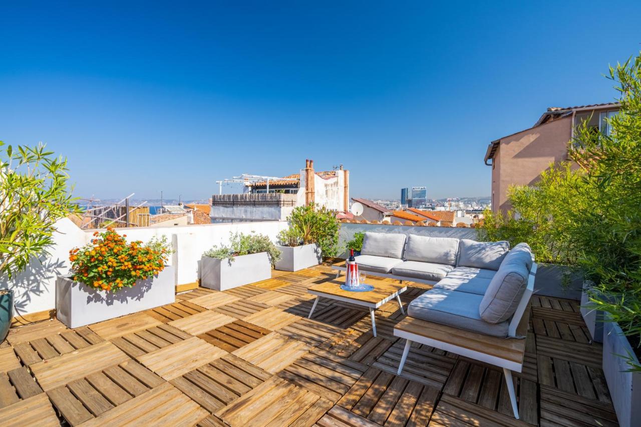 Residence Du Panier - Centre-Ville - Marsilya Dış mekan fotoğraf