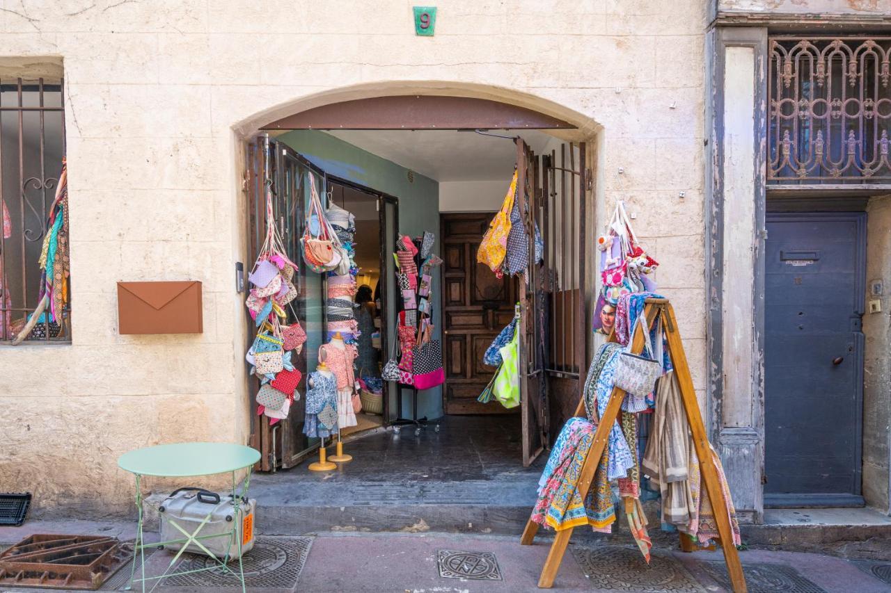 Residence Du Panier - Centre-Ville - Marsilya Dış mekan fotoğraf